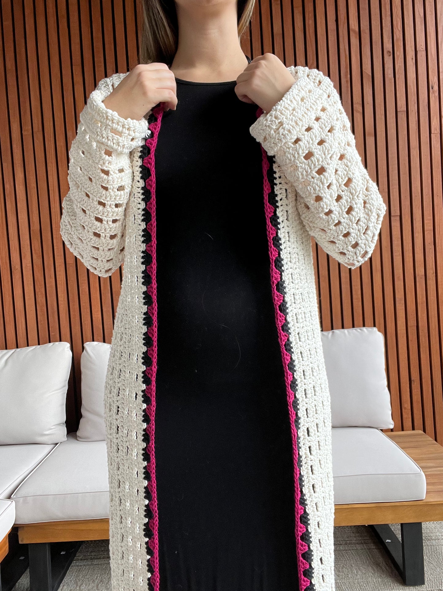 Gallica Crochet Cardigan