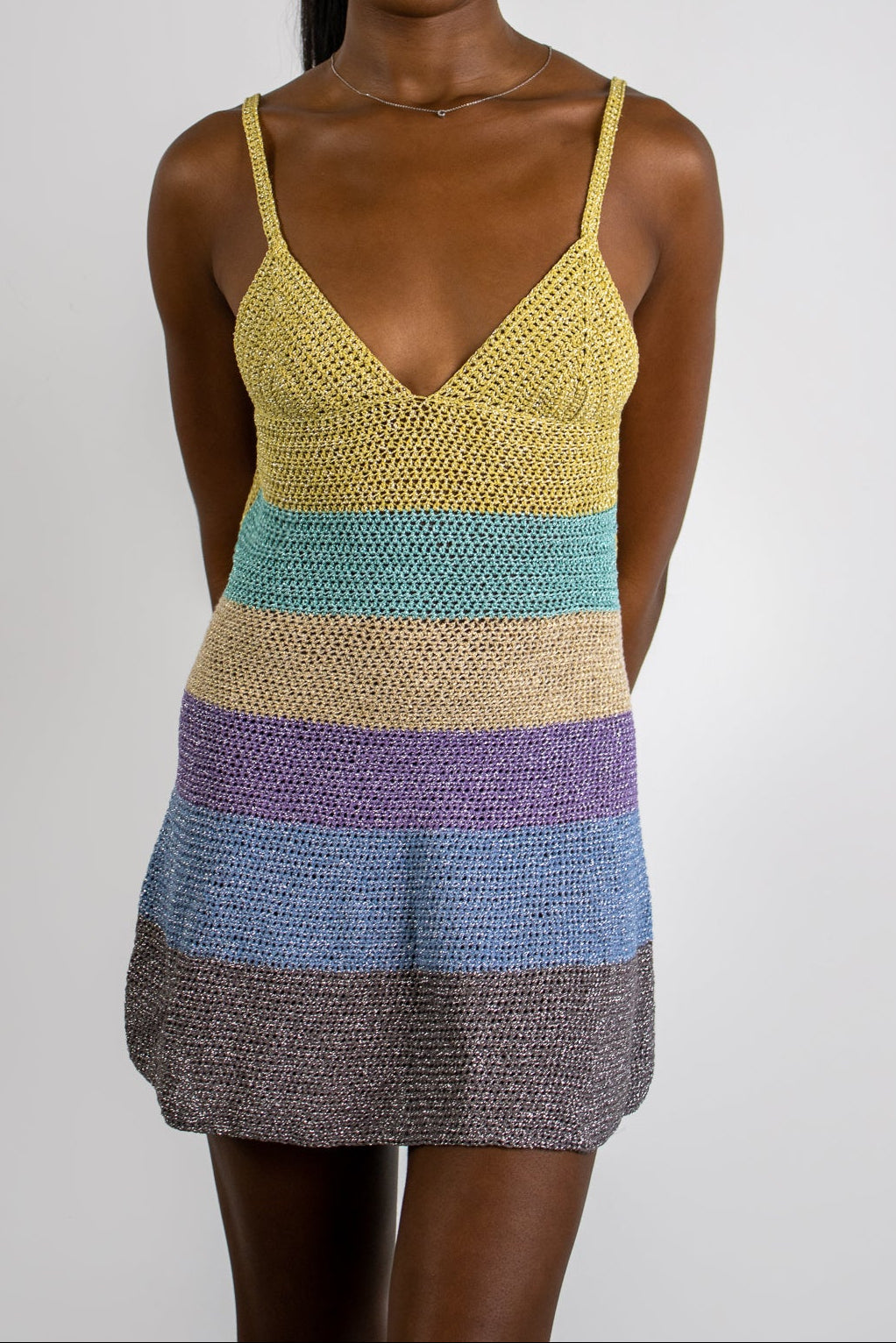 Ray Dress in Yellow