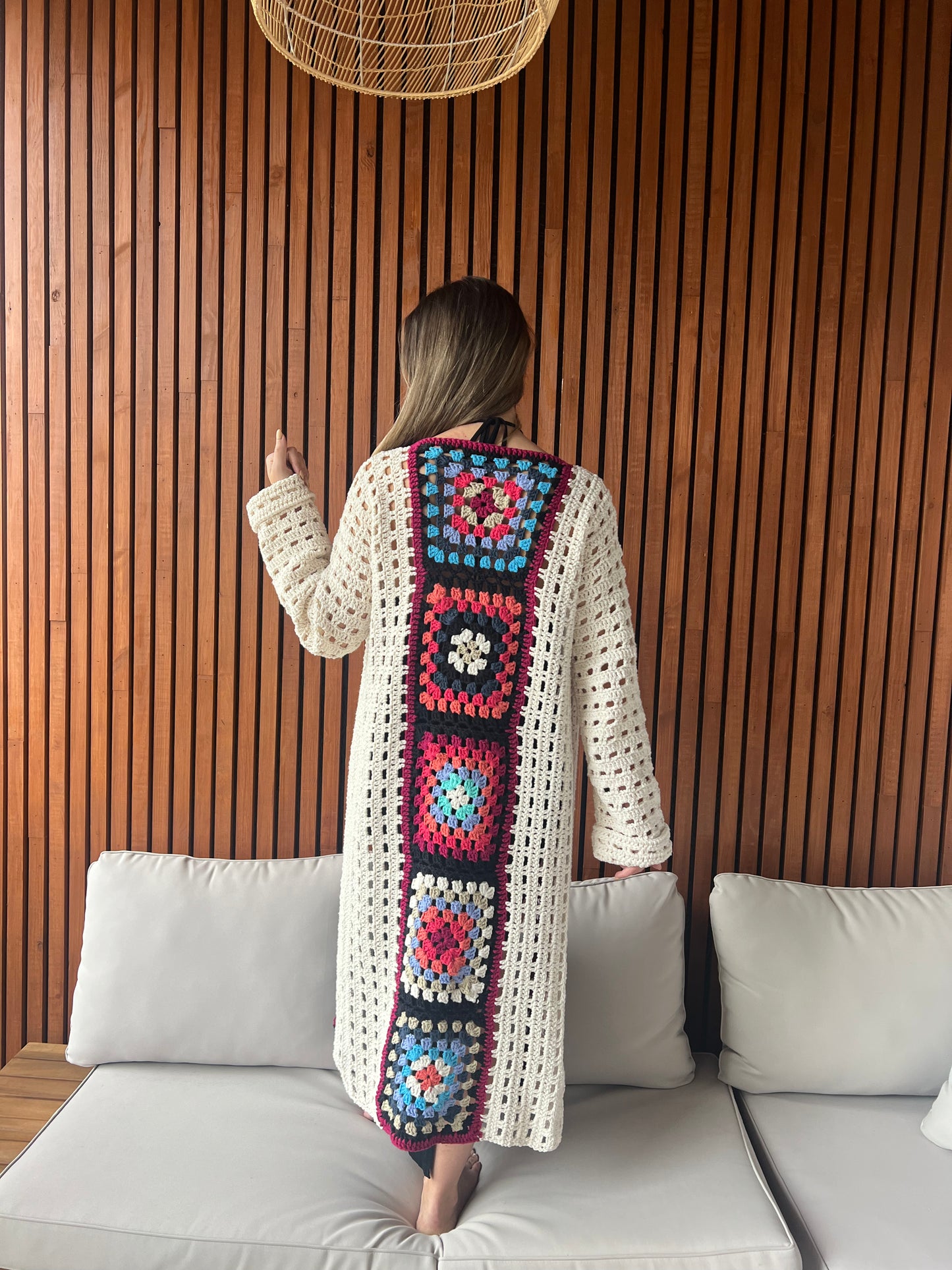 Gallica Crochet Cardigan