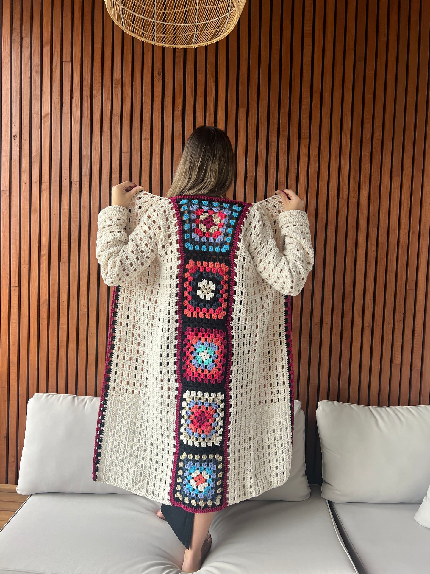 Gallica Crochet Cardigan