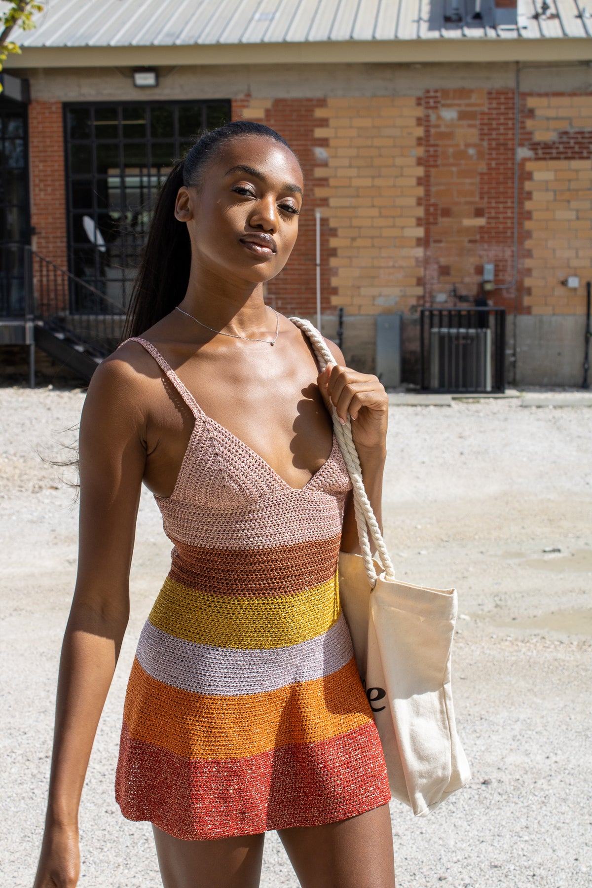 Ray Dress in Pink