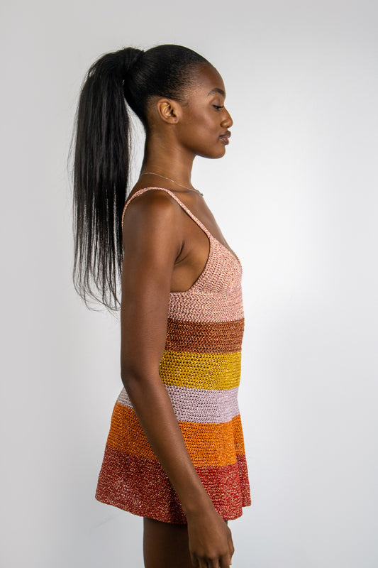 Ray Dress in Pink