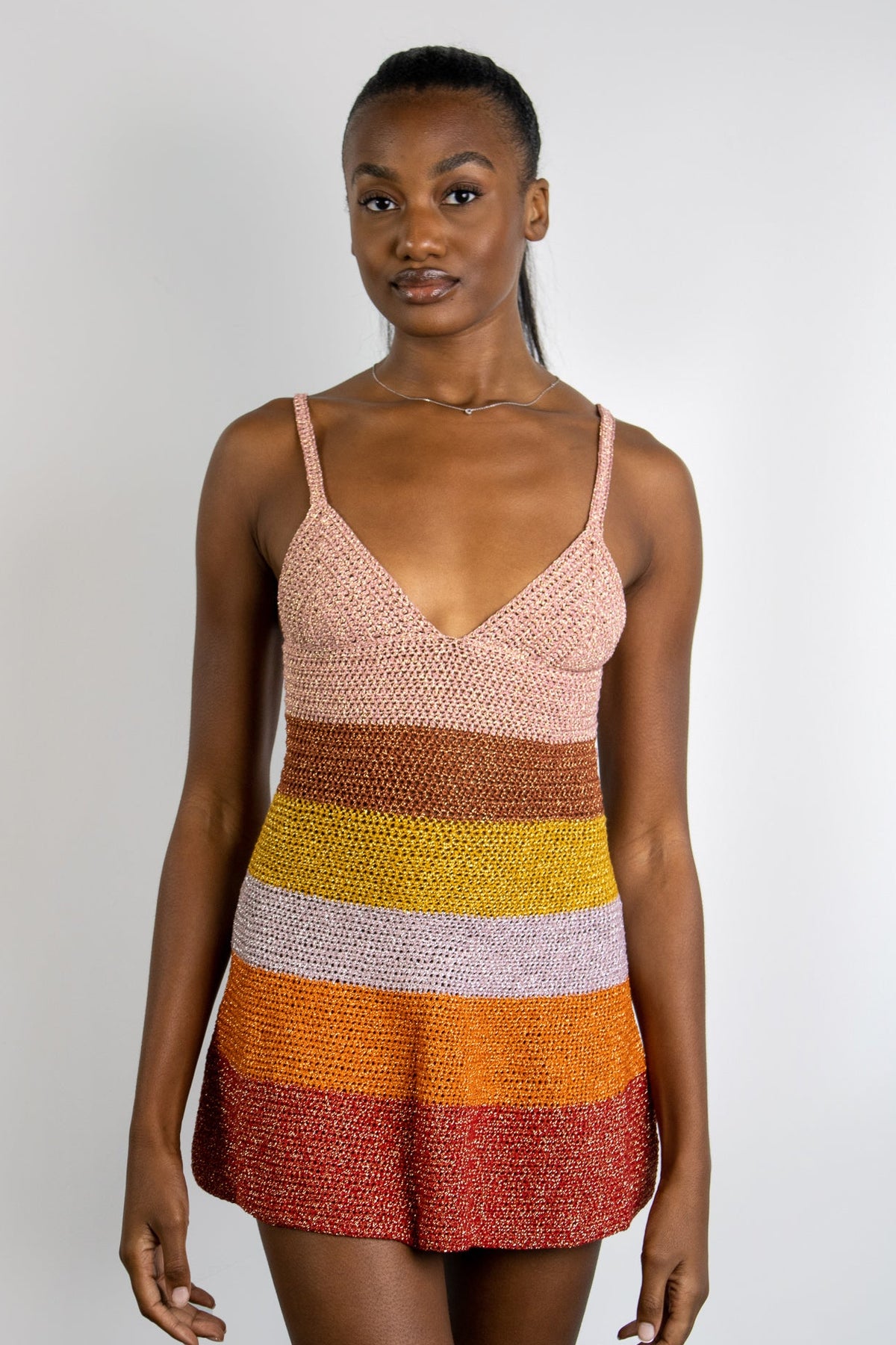 Ray Dress in Pink
